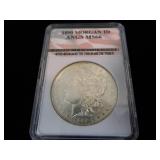 Morgan Dollar Coin - 1890