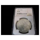Morgan Dollar Coin - 1897