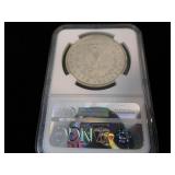 Morgan Dollar Coin - 1897