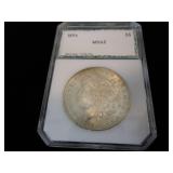 Morgan Dollar Coin - 1896