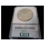 Morgan Dollar Coin - 1896