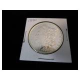 Morgan Dollar Coin - 1890