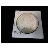 Morgan Dollar Coin - 1896P