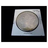 Morgan Dollar Coin - 1897 S