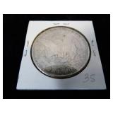 Morgan Dollar Coin - 1897 S
