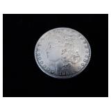 Morgan Dollar Coin - 1896