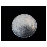 Morgan Dollar Coin - 1896