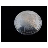 Morgan Dollar Coin - 1884