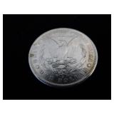 Morgan Dollar Coin - 1883