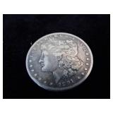 Morgan Dollar Coin - 1891