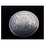 Morgan Dollar Coin - 1891