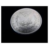 Morgan Dollar Coin - 1891