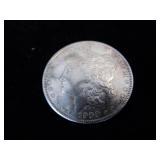 Morgan Dollar Coin - 1900