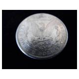 Morgan Dollar Coin - 1900