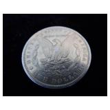 Morgan Dollar Coin - 1899