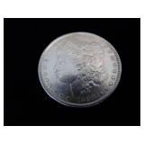 Morgan Dollar Coin - 1898