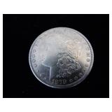 Morgan Dollar Coin - 1879