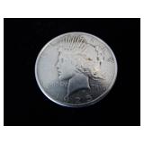 Peace Dollar Coin - 1925