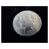 Peace Dollar Coin - 1922