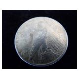 Peace Dollar Coin - 1922