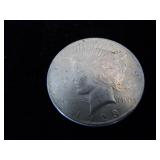 Peace Dollar Coin - 1922