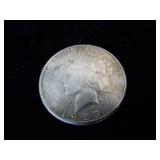 Peace Dollar Coin - 1923