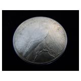 Peace Dollar Coin - 1923