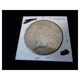 Peace Dollar Coin - 1923