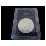Peace Dollar Coin - 1935