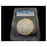 Peace Dollar Coin - 1925 S