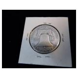 Franklin Half Dollar Coin- 1952 D