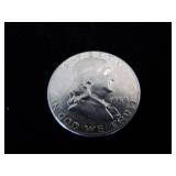Franklin Half Dollar Coin - 1959