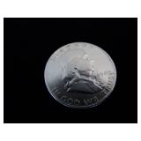 Franklin Half Dollar Coin - 1950