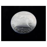 Franklin Half Dollar Coin - 1950