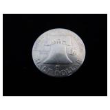 Franklin Half Dollar Coin - 1949