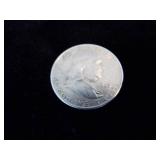 Franklin Half Dollar Coin - 1949