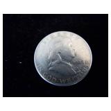 Franklin Half Dollar Coin - 1948