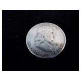 Franklin Half Dollar Coin - 1951