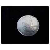 Franklin Half Dollar Coin - 1950