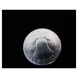 Franklin Half Dollar Coin - 1949