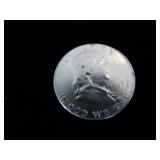 Franklin Half Dollar Coin - 1963