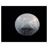 Franklin Half Dollar Coin - 1963