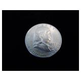 Franklin Half Dollar Coin - 1959