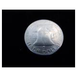 Franklin Half Dollar Coin - 1959
