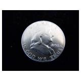 Franklin Half Dollar Coin - 1956