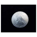 Franklin Half Dollar Coin - 1962
