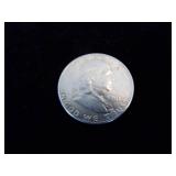 Franklin Half Dollar Coin - 1961
