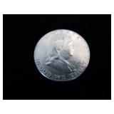Franklin Half Dollar Coin - 1962