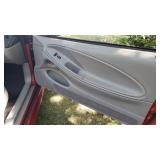 1999 Ford Mustang Convertible NO RESERVE