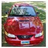 1999 Ford Mustang Convertible NO RESERVE